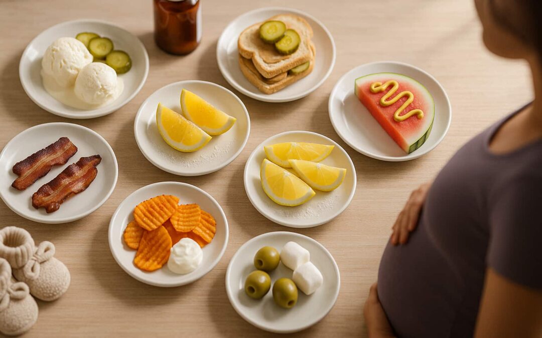 List of Weird Pregnancy Cravings