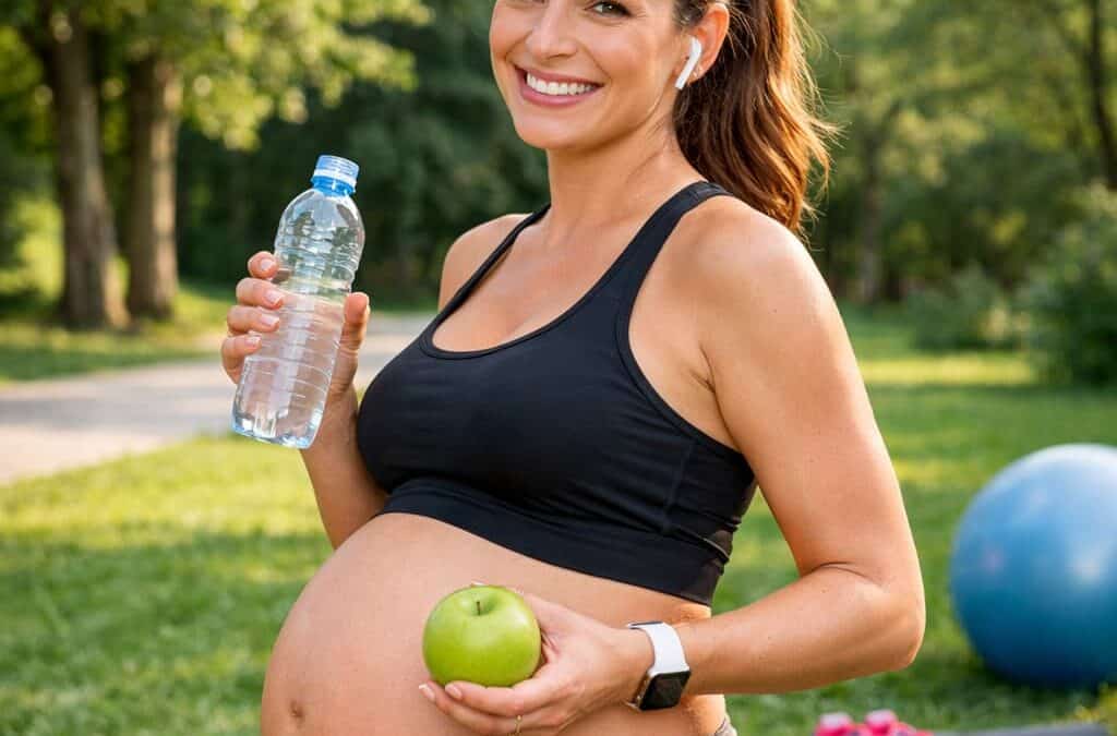 How to Stay Fit and Thin During Pregnancy